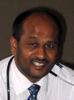 Dr. Kapila Panditha, Chefarzt Abteilung f&uuml;r Kinderheilkunde