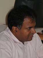 Dr. A. Ketheeswaran, stellv. Provinzialdirektor
