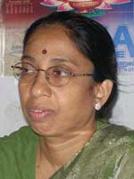 Dr. S. Sivaranee, &Auml;rztliche Direktorin